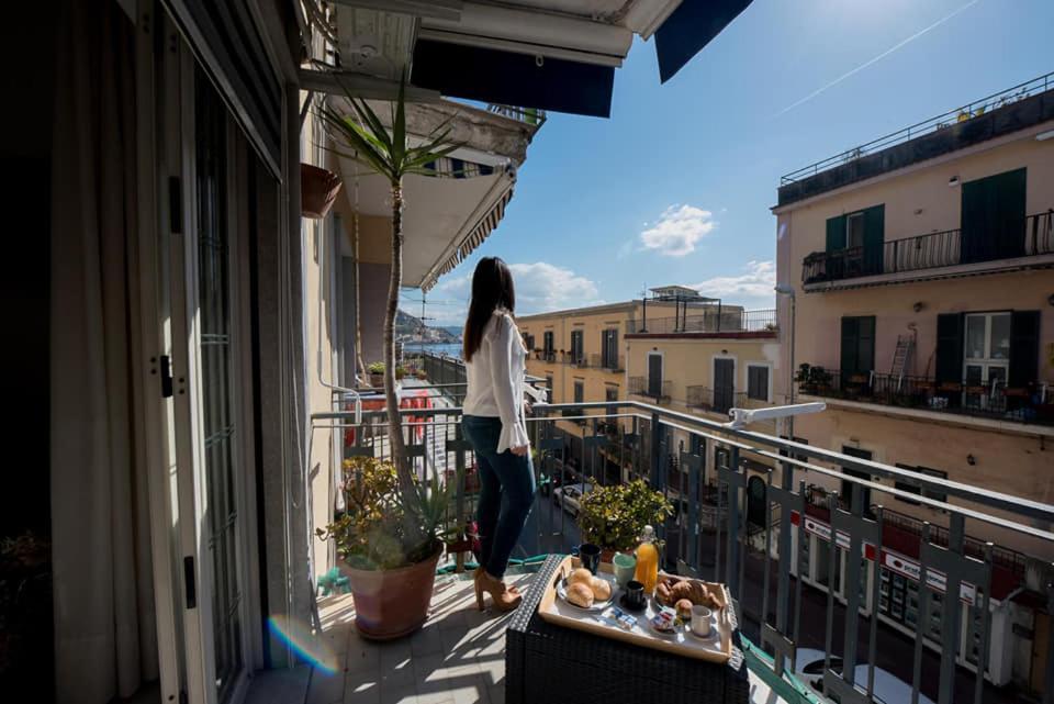 A Casa Dei Bruno B&B Pozzuoli Exteriér fotografie