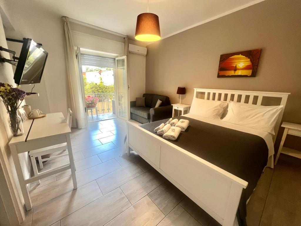 A Casa Dei Bruno B&B Pozzuoli Exteriér fotografie
