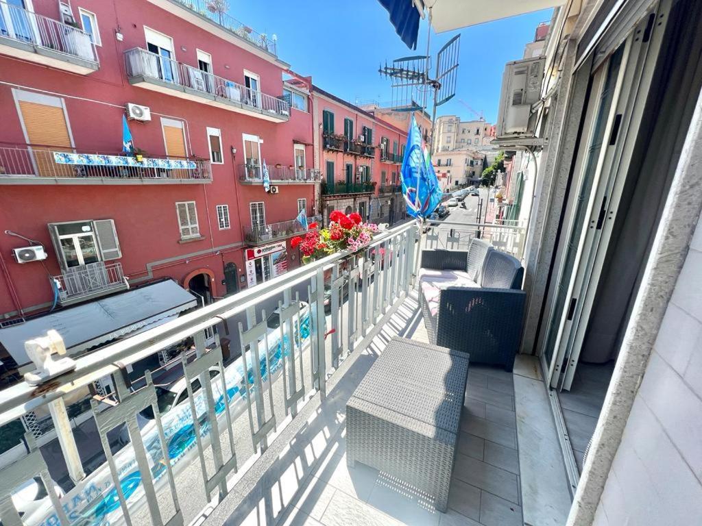A Casa Dei Bruno B&B Pozzuoli Exteriér fotografie